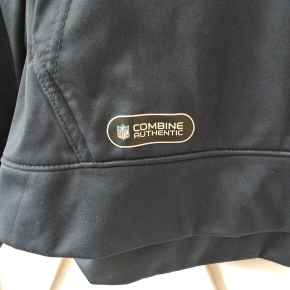 New Era NFL Seattle Seahawks Men's Pullover Performance Fleece Hoodie - Picture 6 of 6